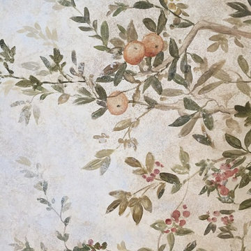 Fresco Ceiling Mural