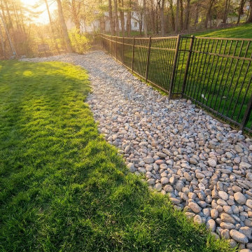 French Drain Drainage Grading Installation Near Me Niskayuna