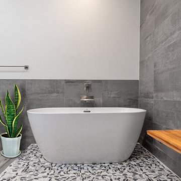 Modern Master Bathroom
