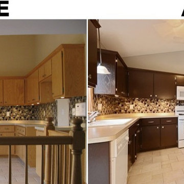 Kitchen Cabinet Makeover