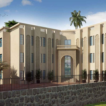 A Charismatic Islamic Architecture Style for an Educational Complex in Islamabad