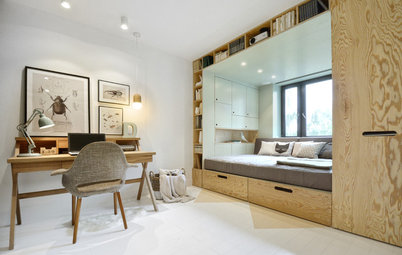 Room Tour: A Cool Bedroom Packed With Ingenious Storage Solutions