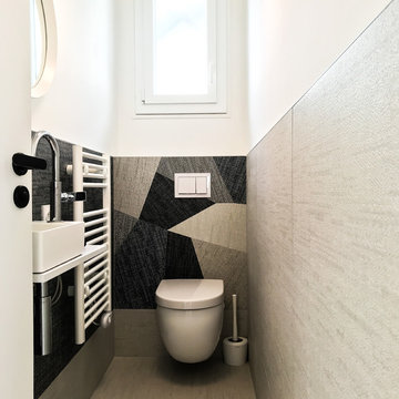 Rénovation d'une petite maison.