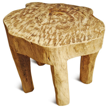 Rustic Naga Four Leg Wood Table 7