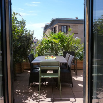 Décoration d'un autre appartement neuf dans le programme CHEVERUS à Bordeaux