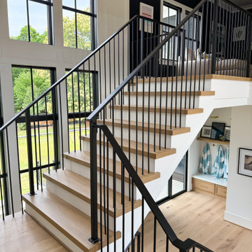 Project #155 | White Oak and Iron, Built in Place