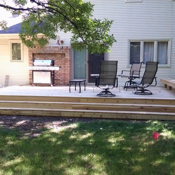 FARGO CUSTOM CEDAR DECK