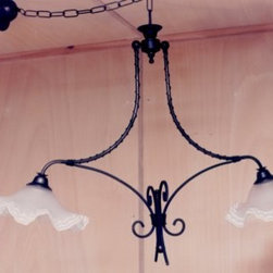 Ferforje Chandeliers - Chandeliers
