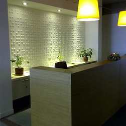 Inhabit Braille Wall Flat - Wall Panels