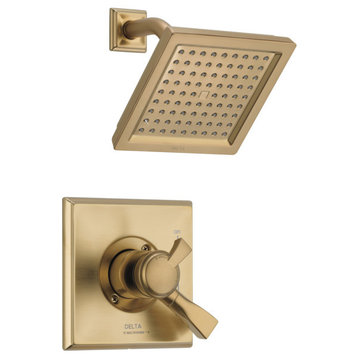 Delta Dryden Monitor 17 Series Shower Trim, Champagne Bronze, T17251-CZ-WE