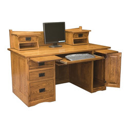 Mission - Desks And Hutches
