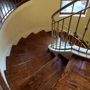 Hardwood floor refinishing Houston