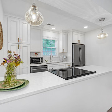 Traditional Kitchen Remodel Wilmington, NC