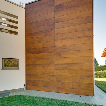 Facciate in legno