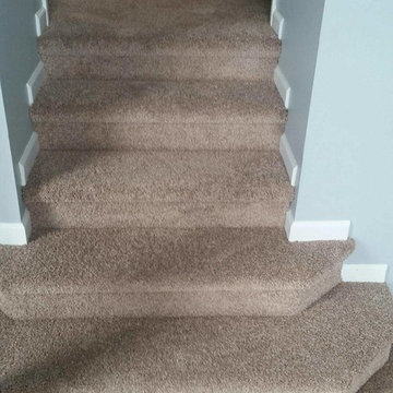 Carpet Flooring Installs
