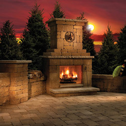 Outdoor Fireplace - Outdoor Fireplaces