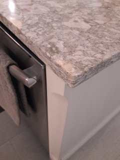 quartz countertops matte gloss vs