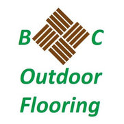 Outdoor interlocking tiles