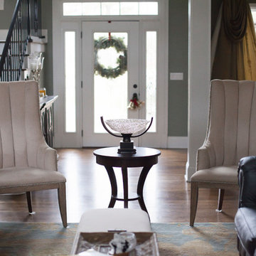 Contemporary Entryway