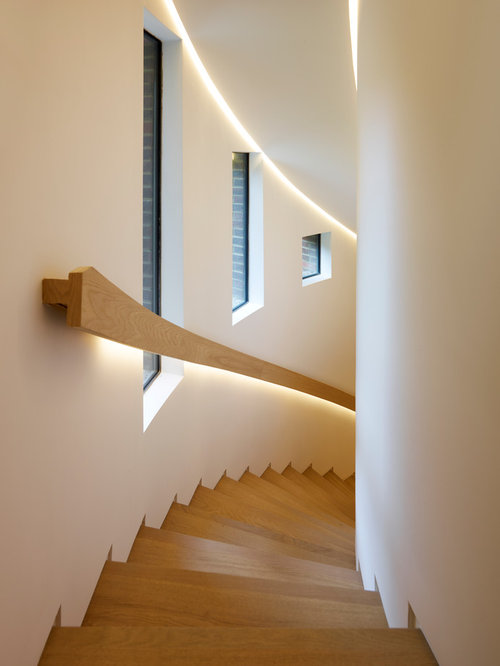 Los Angeles Staircase Design Ideas, Remodels & Photos