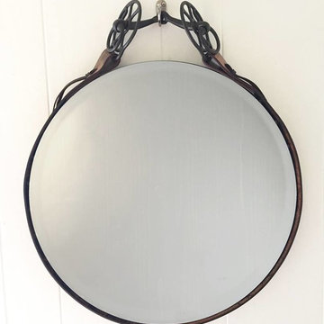 1800 Mirror featuring antique bit