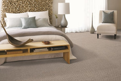 Example of a bedroom design in Other