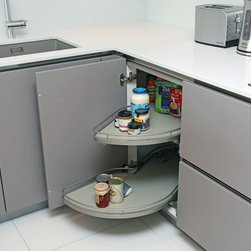 Kitchen storage ideas - Kitchen Cupboard Organisers