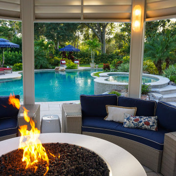Tropical Luxury Landscape