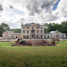 Georgian manor style