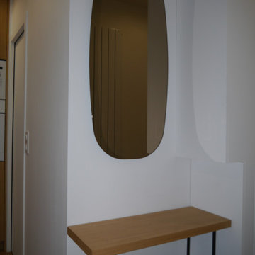 Rénovation 2 chambres de service - Optimiser l’espace.Tout d’un Grand!