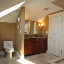 Attic master bedroom