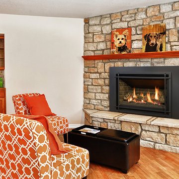 Gas Insert Fireplaces
