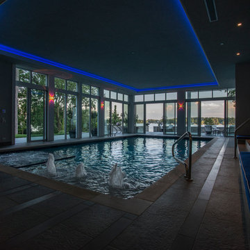 Lake Geneva, WI Indoor Pool and Hot Tub