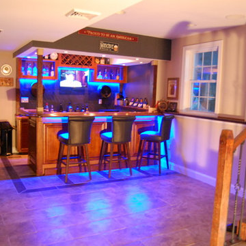 Finished Basement