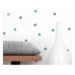 OLLI+LIME - Dot Wall Decals - Wall Decals
