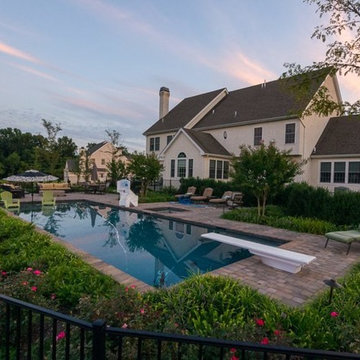 In Pool Seating
