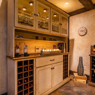 Gold Midwest Home Design Award & Coty Award Winning Wine Cellar & Tasting Room