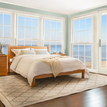 New England Shaker Bedroom Furniture