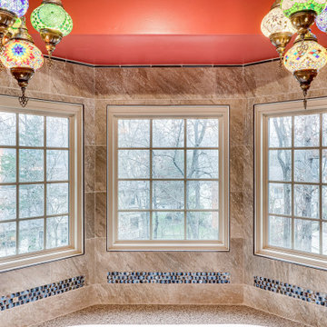 Bold Traditional Master Bathroom | Reico Kitchen & Bath