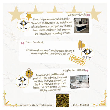 DFW StoneWorks Reviews