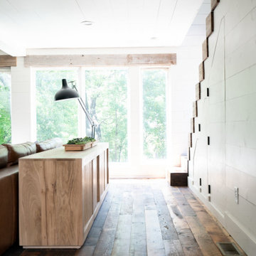 Nordic Industrial Living Room