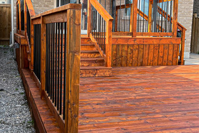 Deck Staining, Pickering ON Canada