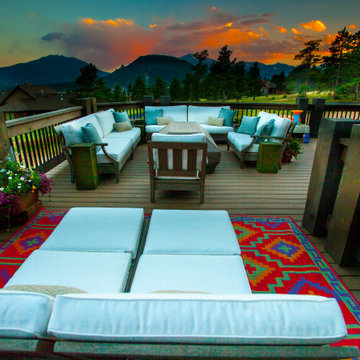 Rocky Mountain Stately Home