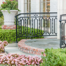 stone&brick steps