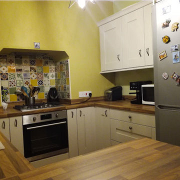 Bespoke Kitchen renovation and enlargement