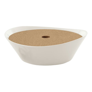 BergHOFF Eclipse Porcelain Covered Pasta Bowl - 11 Inch, White | Oven & Dishwasher Safe, Elegant Serveware - View #8