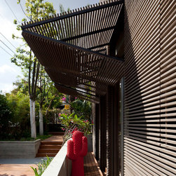 Modern Villa - Windows And Doors
