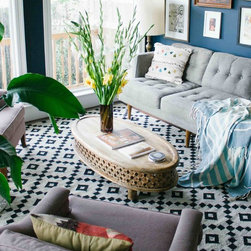 Kaleen Area Rugs - Area Rugs