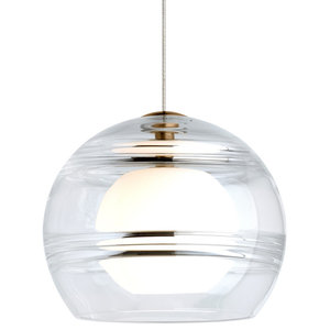 Progress P500147-009-30 Globe - 30.25" 9W 1 LED Pendant - Contemporary -  Pendant Lighting - by Luna Warehouse | Houzz