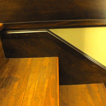 Hardwood stairs & wood staircase